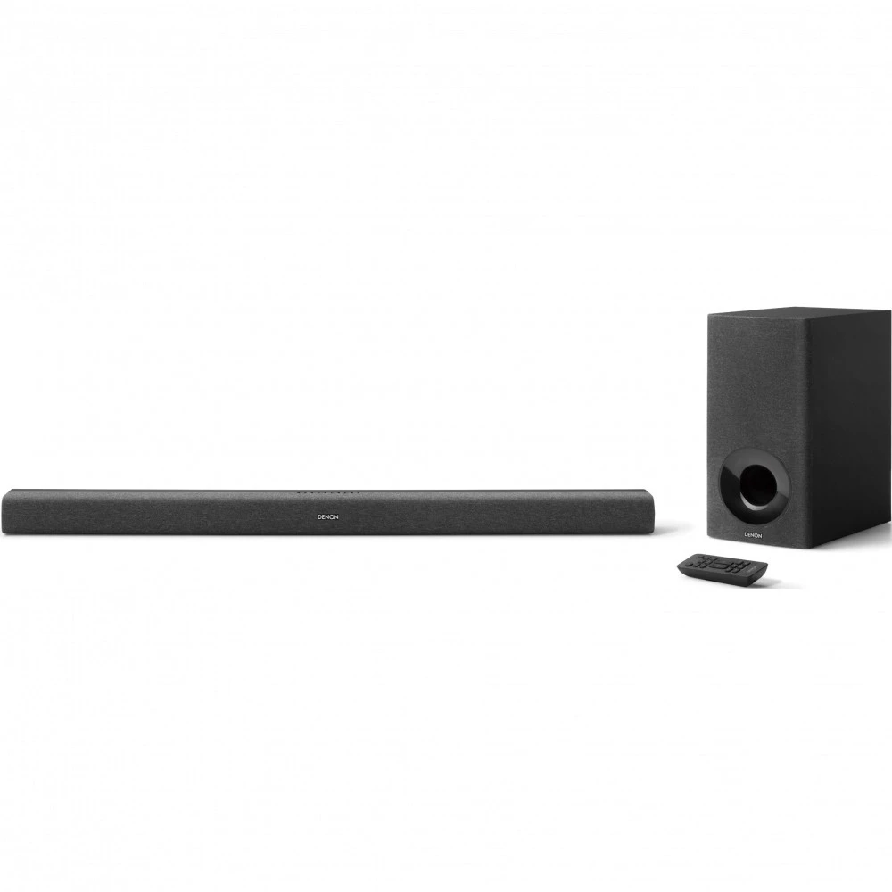 Саундбар DENON DHT-S416 DHT-S416/B Черный