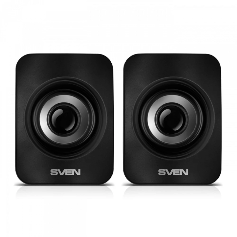 Компьютерные колонки Sven 130 SV-020224 Черный