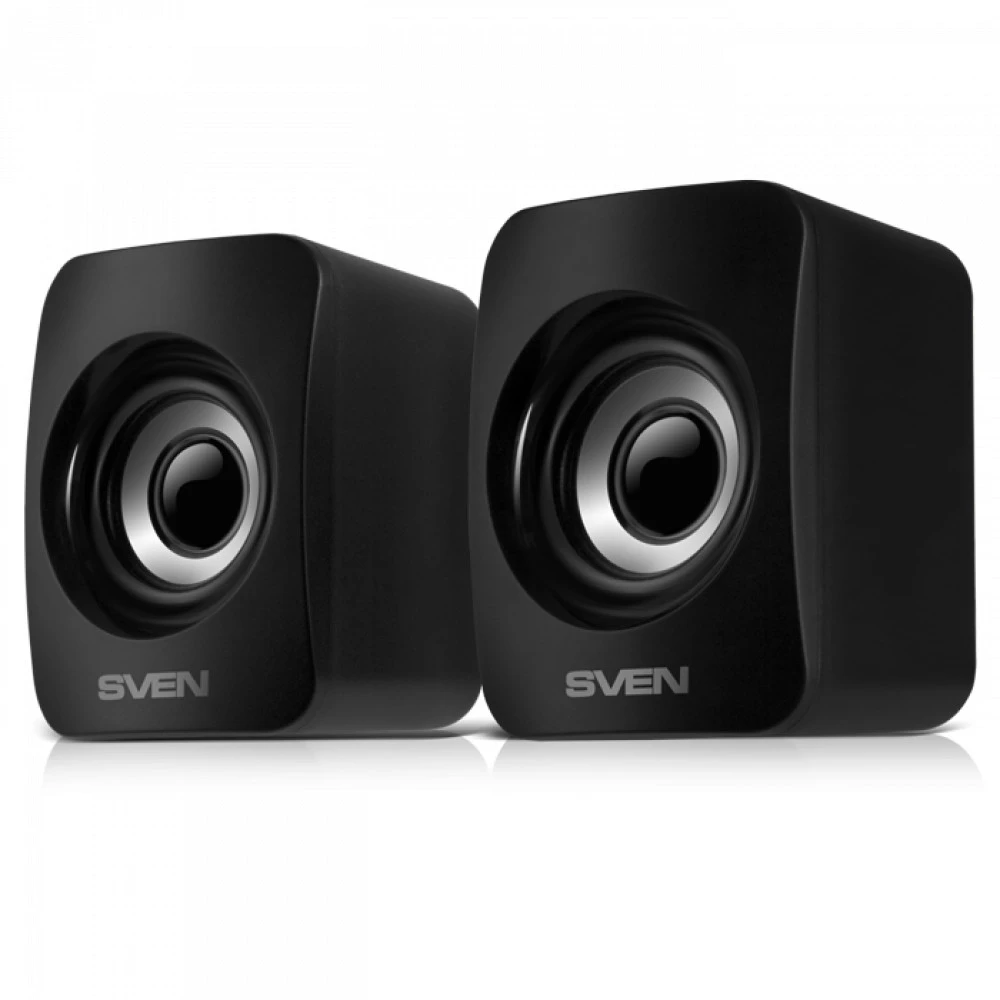 Компьютерные колонки Sven 130 SV-020224 Черный
