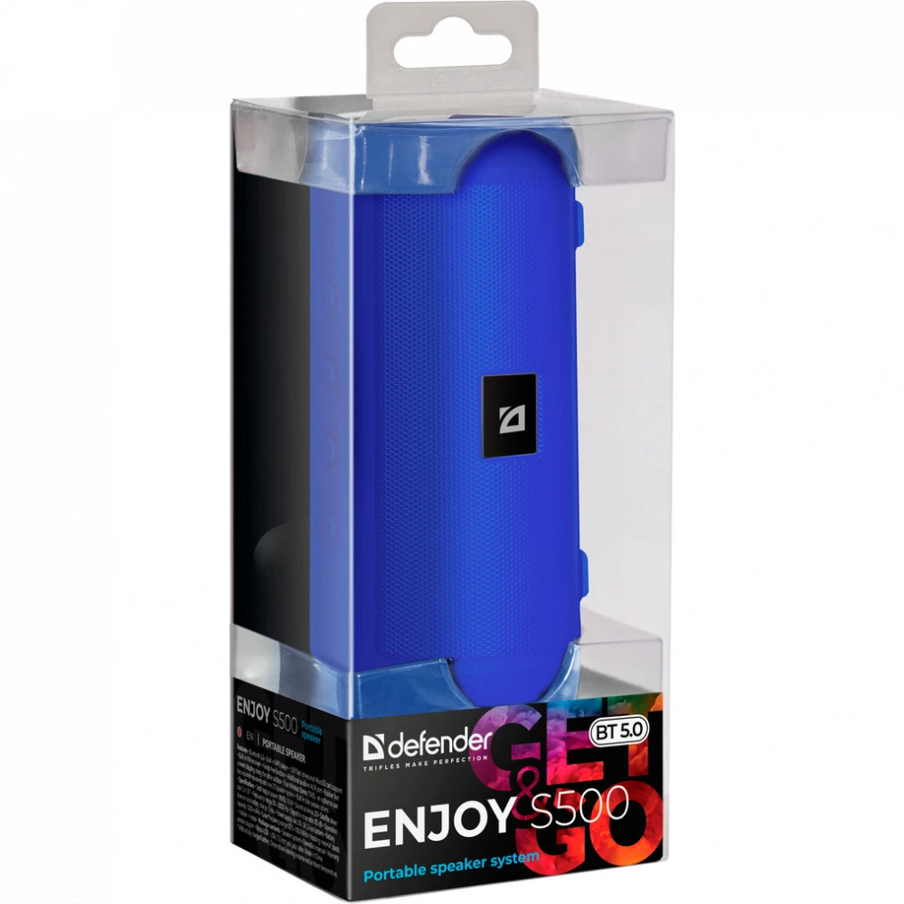 Портативная колонка Defender Enjoy S500 Blue 65680 Синий