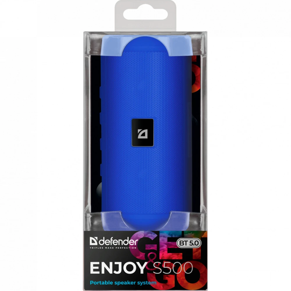 Портативная колонка Defender Enjoy S500 Blue 65680 Синий