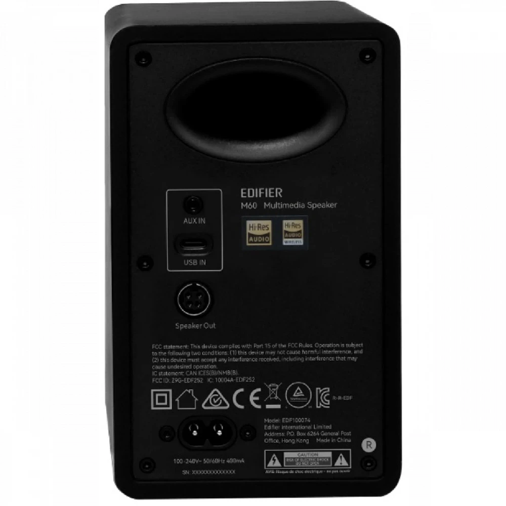 Компьютерные колонки Edifier M60 Black
