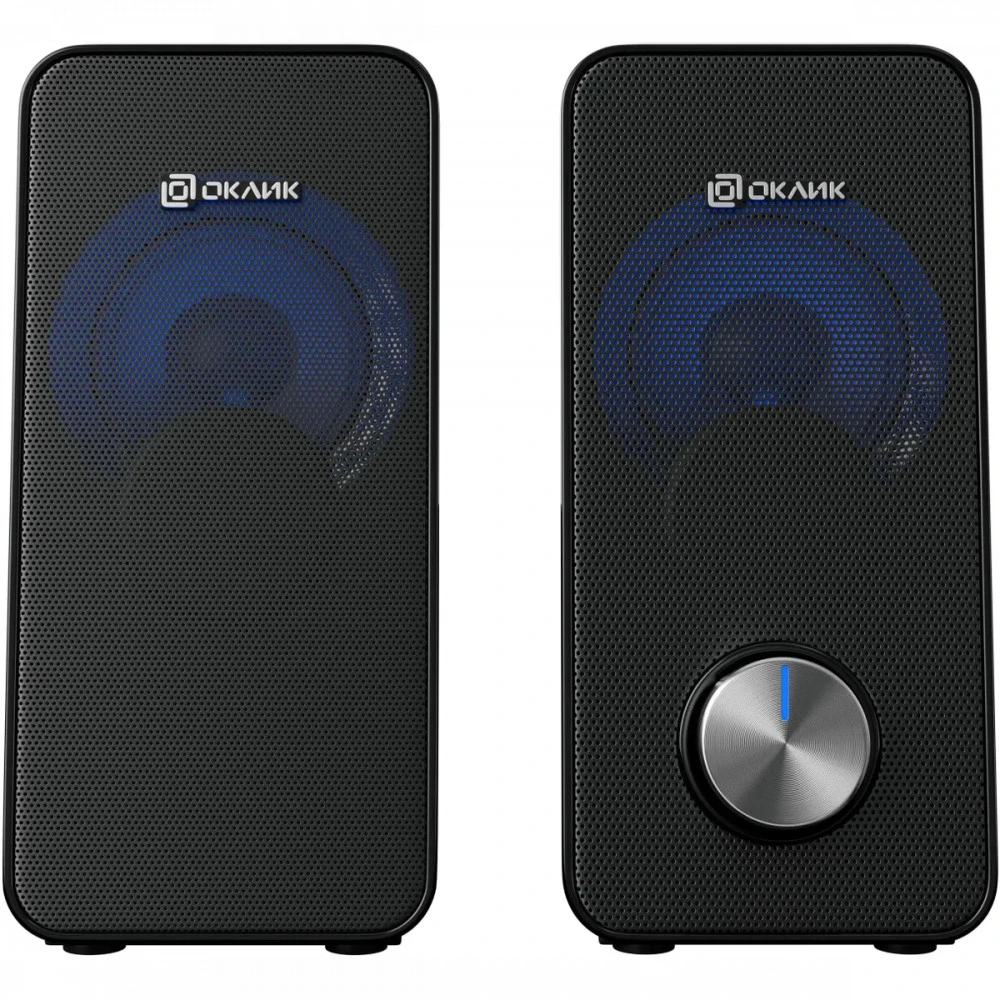 Компьютерные колонки Oklick OK-122 1458492 Черный