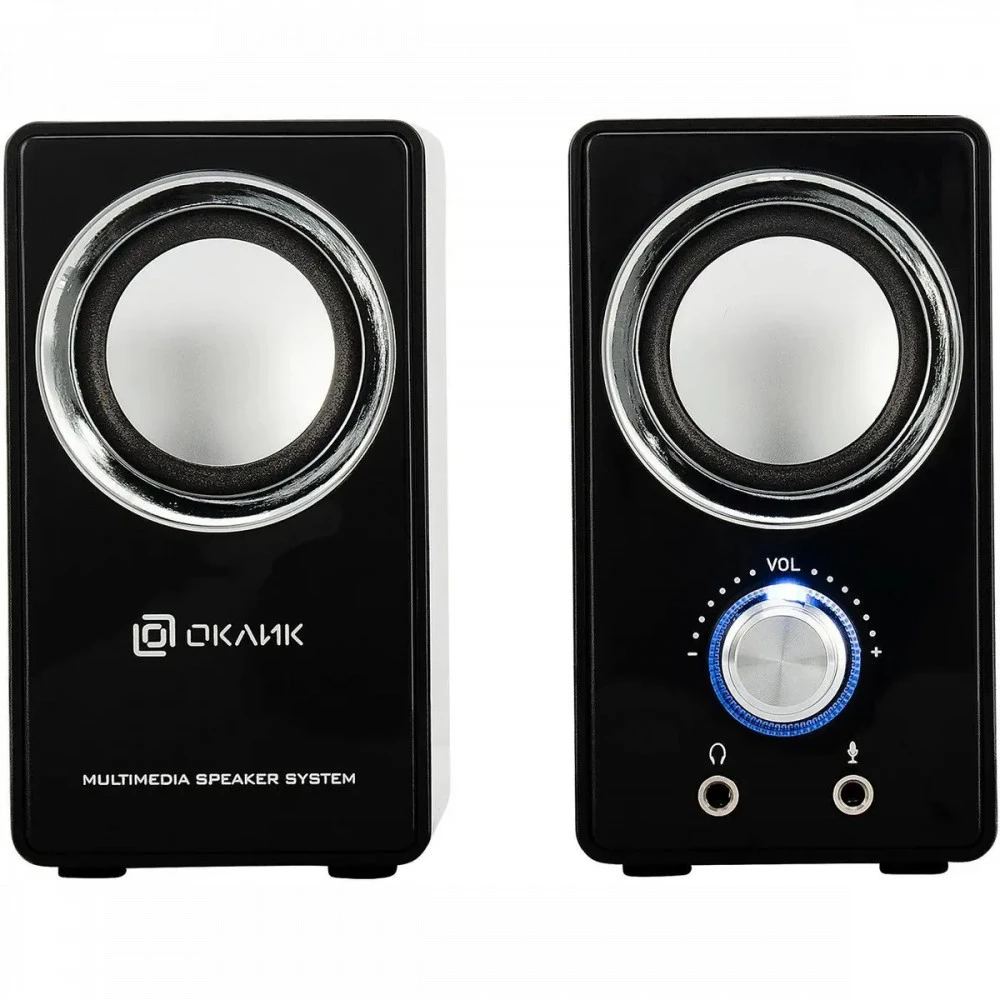 Компьютерные колонки Oklick OK-116 315691 Черный