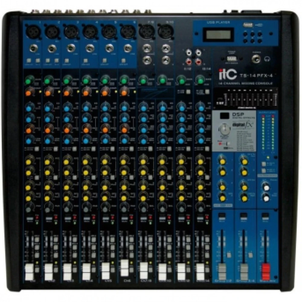 Аксессуар для аудиотехники ITC TS-14PFX-4