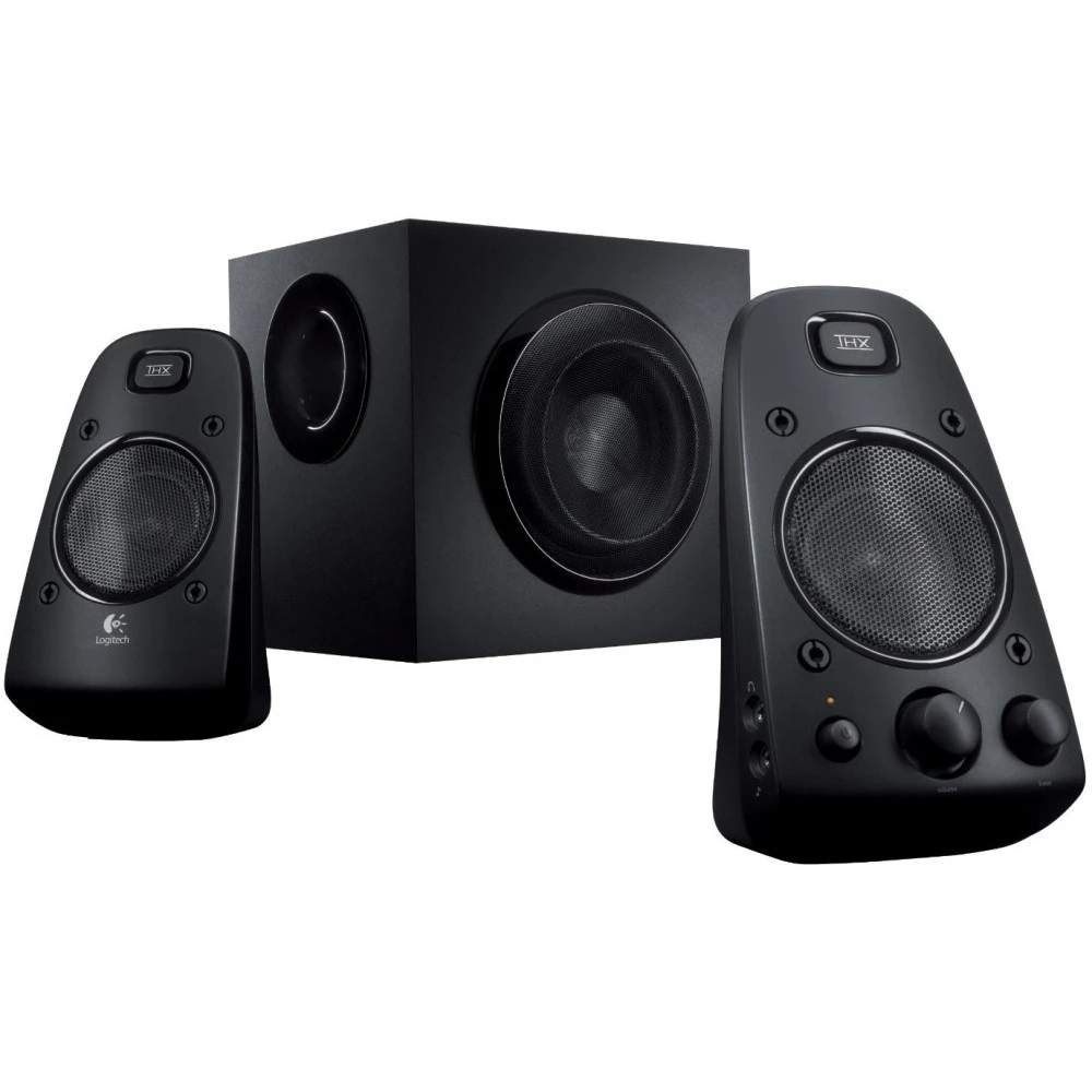 Компьютерные колонки Logitech Z623 (2.1) 980-000403 Черный