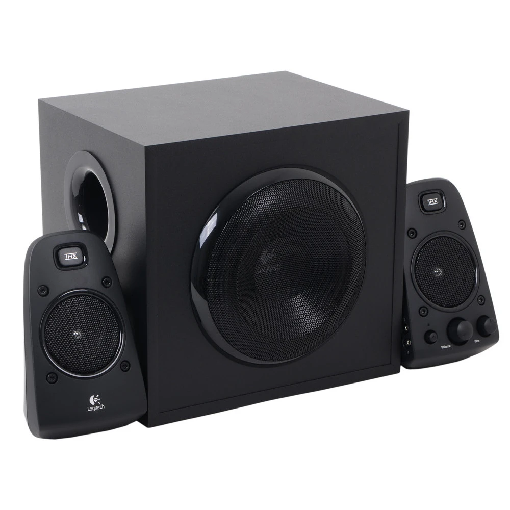 Компьютерные колонки Logitech Z623 (2.1) 980-000403 Черный