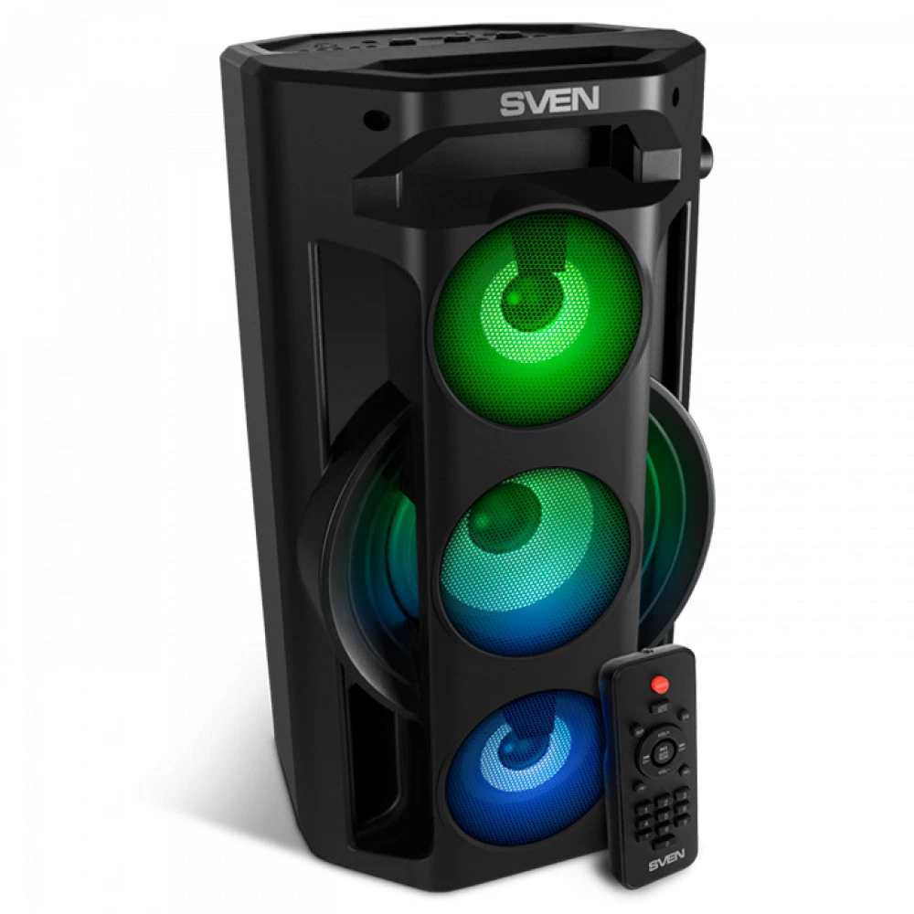 Сабвуфер Sven SVEN PS-680 SV-020187 Черный