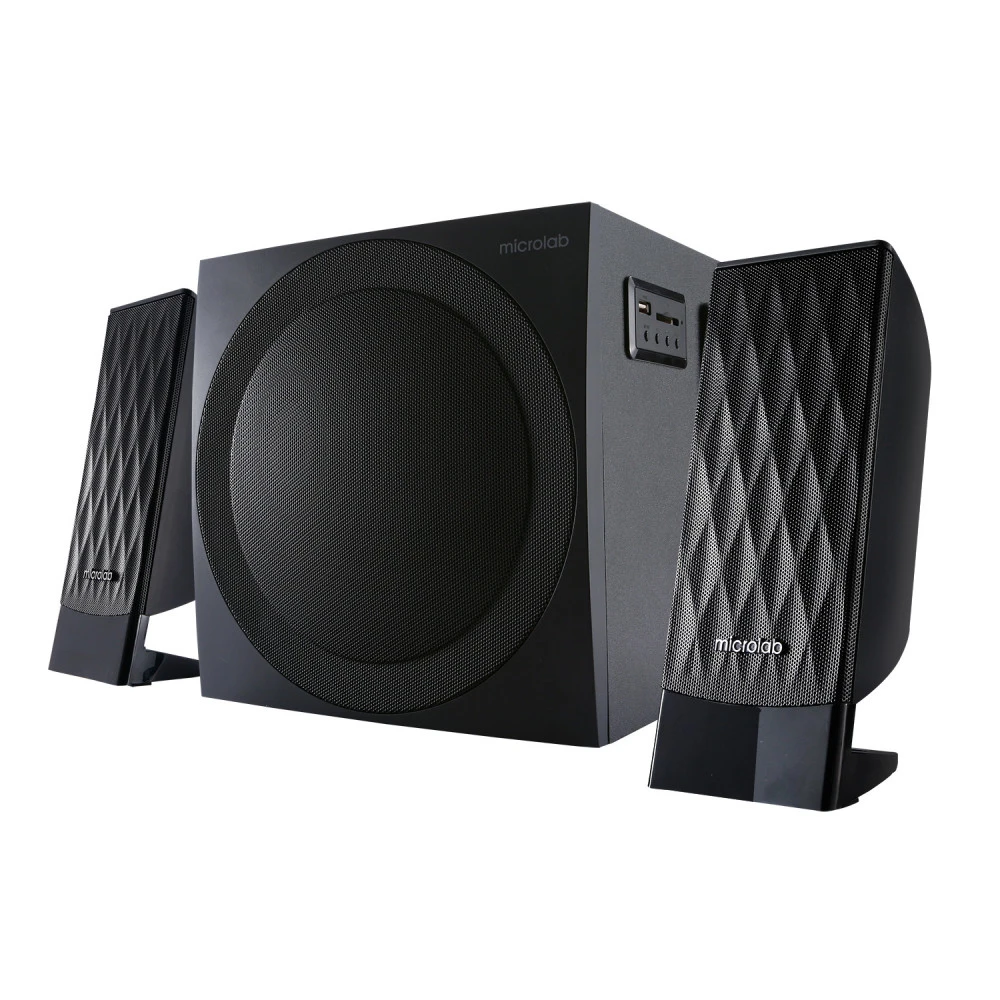 Компьютерные колонки Microlab M300BT Черный