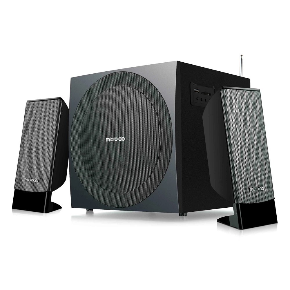 Компьютерные колонки Microlab M300BT Черный