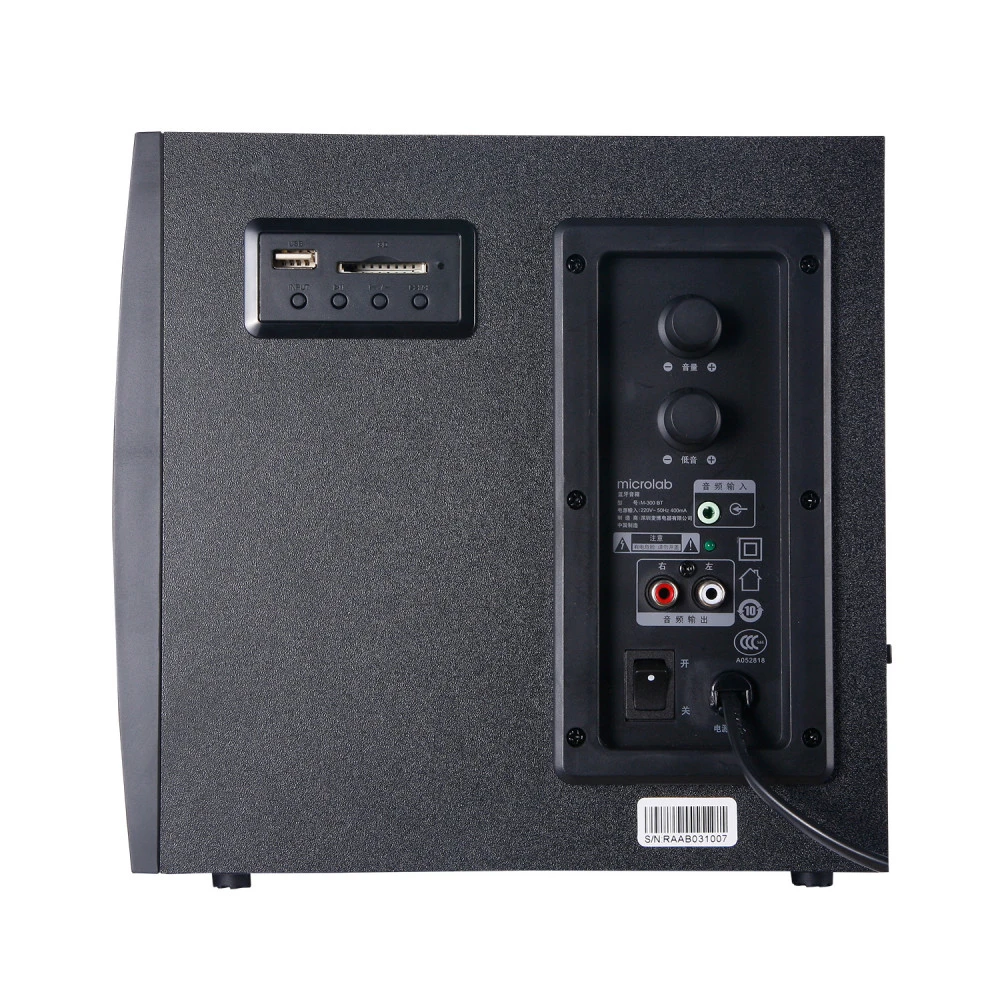 Компьютерные колонки Microlab M300BT Черный