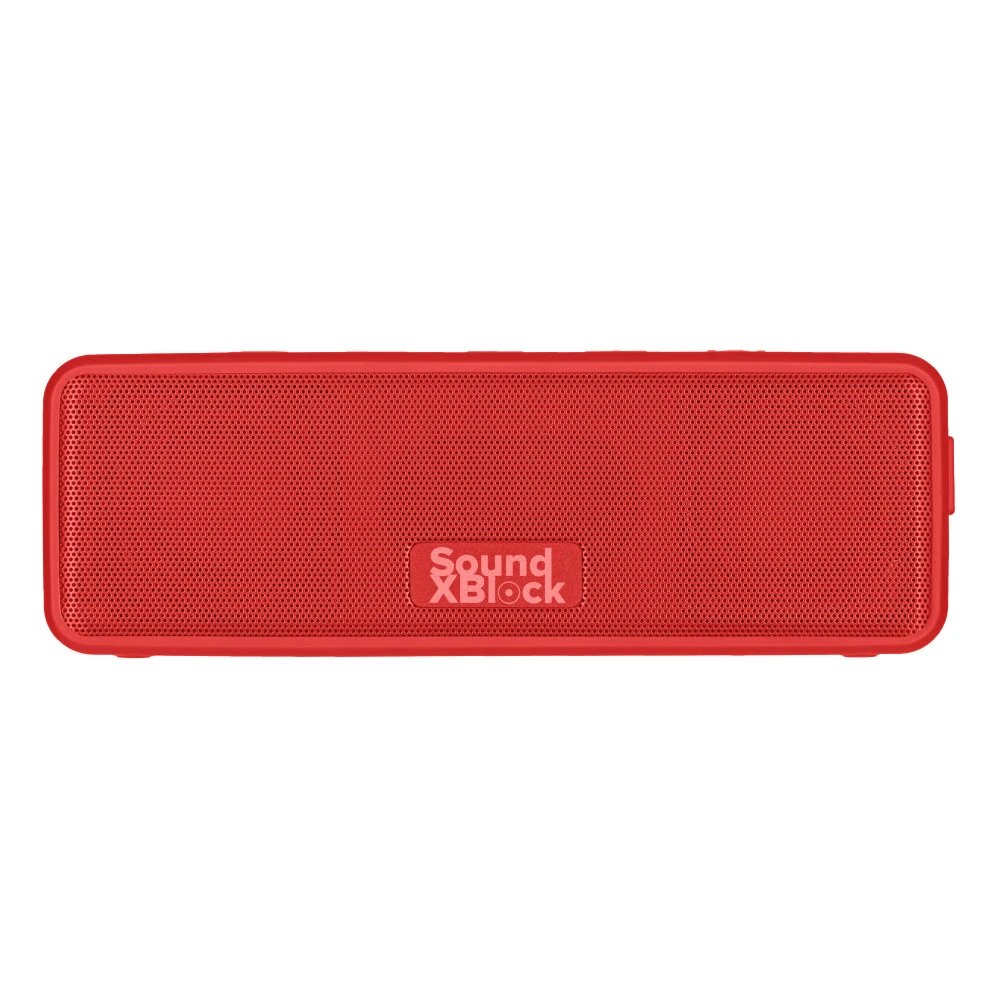Портативная колонка 2E SoundXBlock TWS 2E-BSSXBWRD Красный