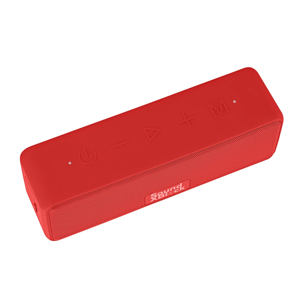 Портативная колонка 2E SoundXBlock TWS 2E-BSSXBWRD Красный