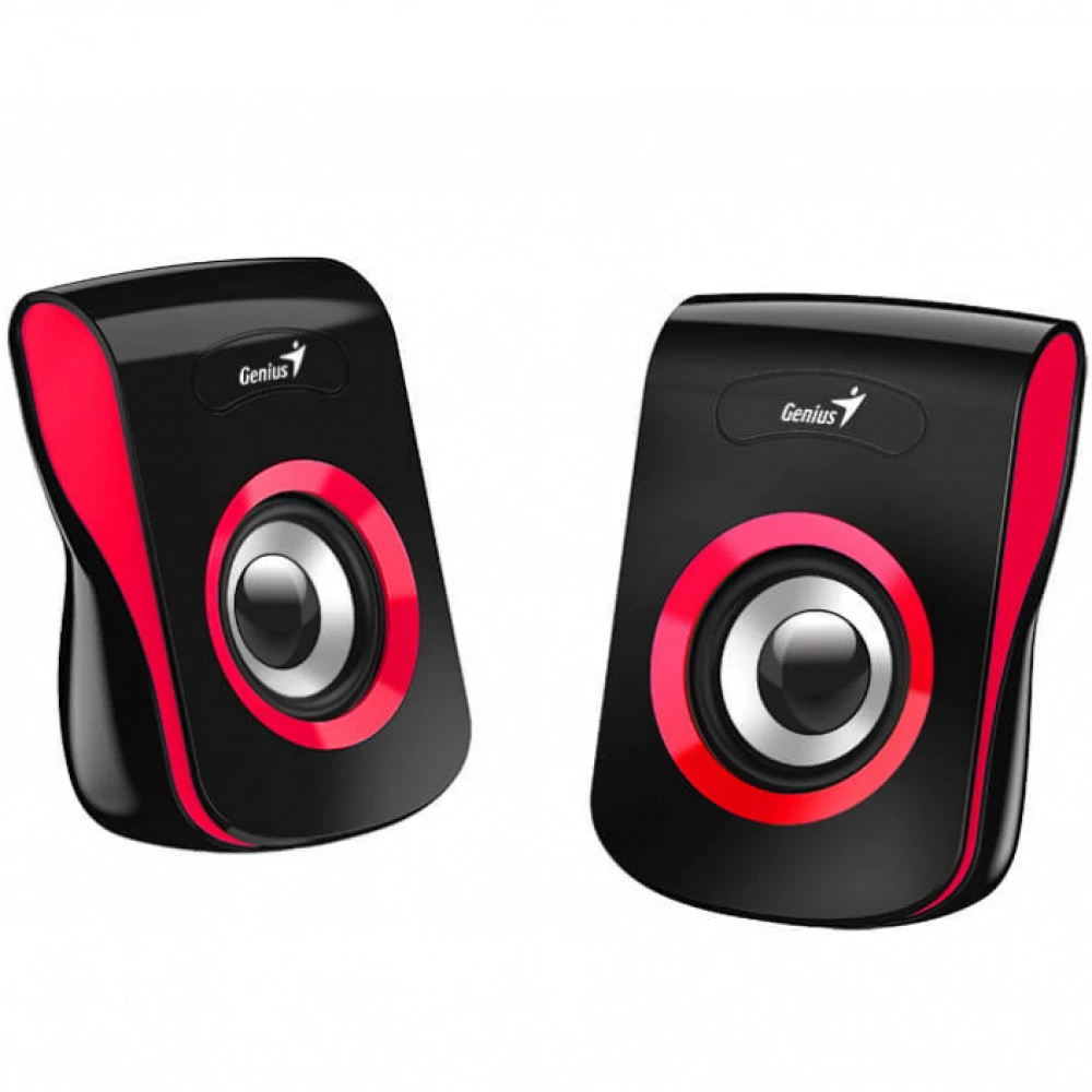 Компьютерные колонки Genius SP-Q180 Red 31730026401 Красный