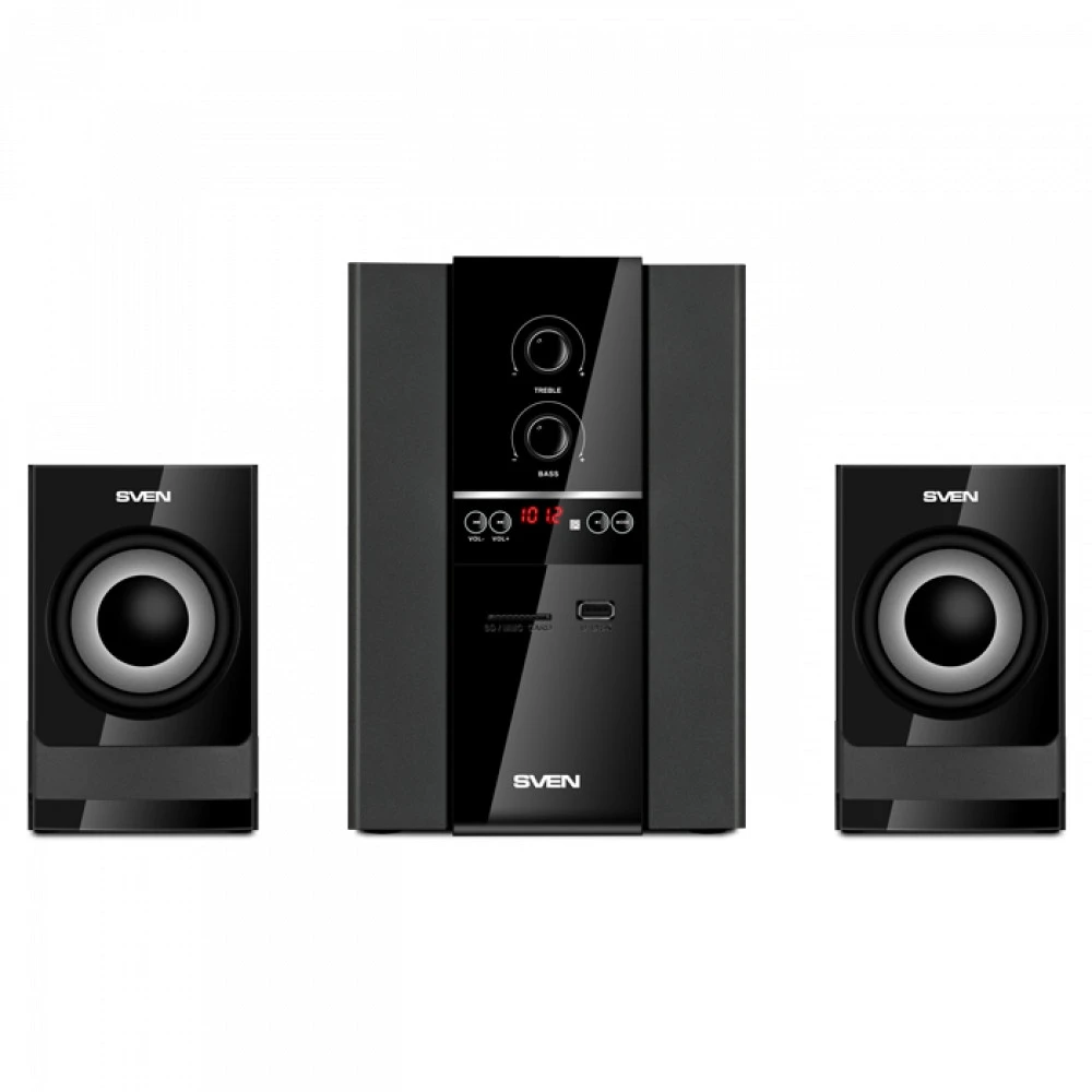 Сабвуфер Sven MS-1821 SV-020774 Черный