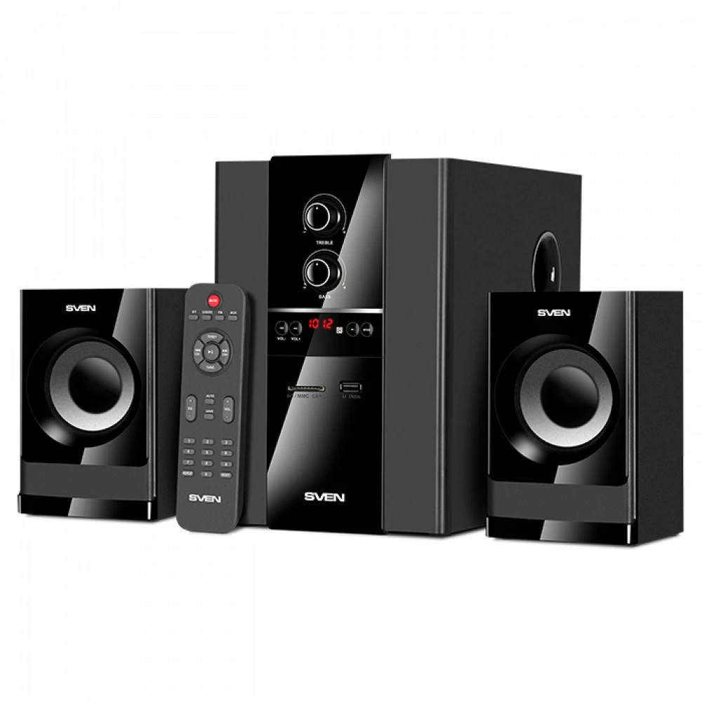 Сабвуфер Sven MS-1821 SV-020774 Черный