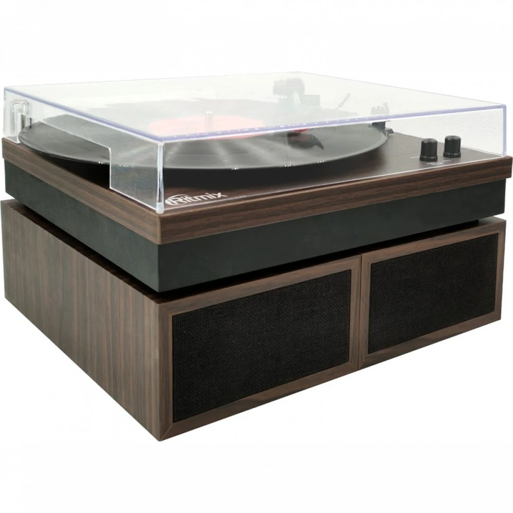 Виниловый проигрыватель Ritmix LP-340B Dark wood
