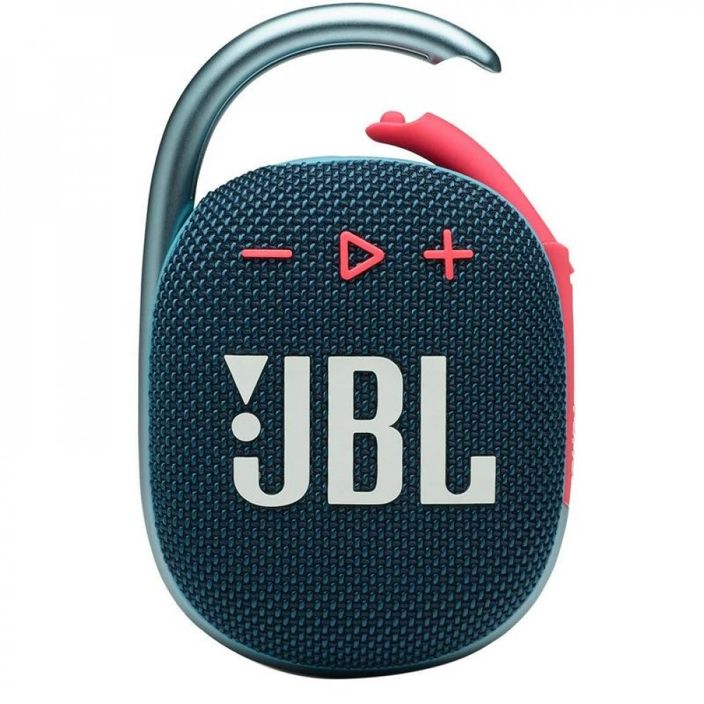 Портативная колонка JBL Clip 4 (1.0) JBLCLIP4BLUP Синий