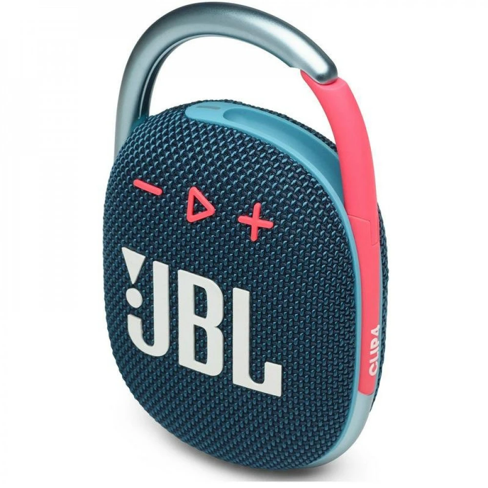 Портативная колонка JBL Clip 4 (1.0) JBLCLIP4BLUP Синий