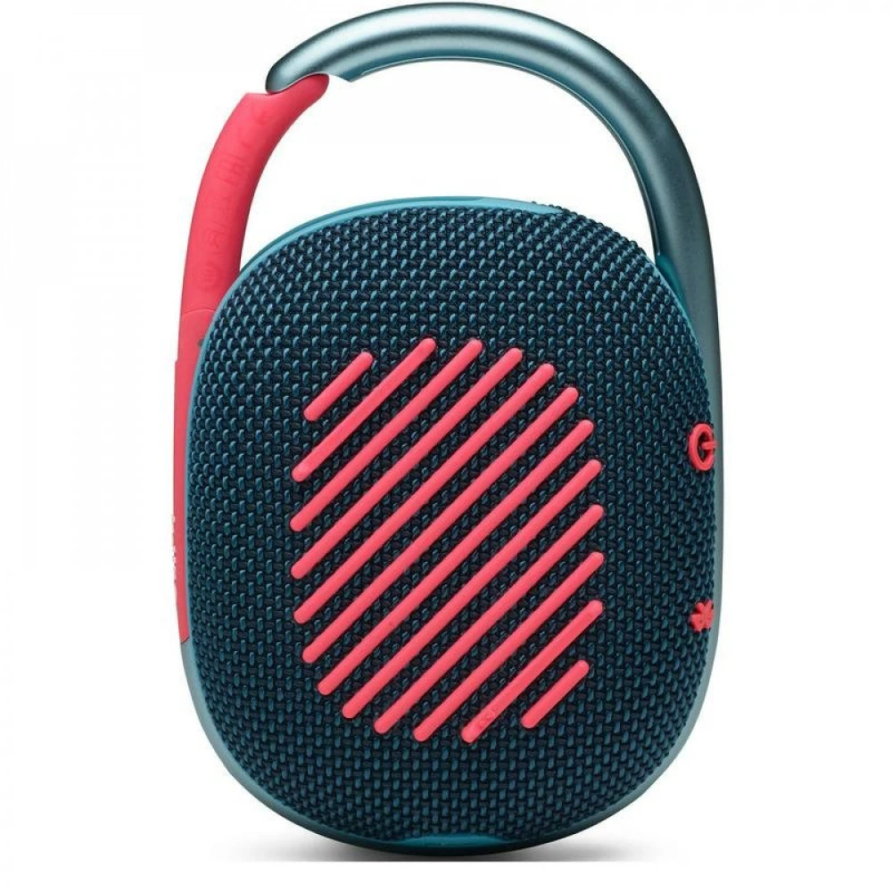 Портативная колонка JBL Clip 4 (1.0) JBLCLIP4BLUP Синий