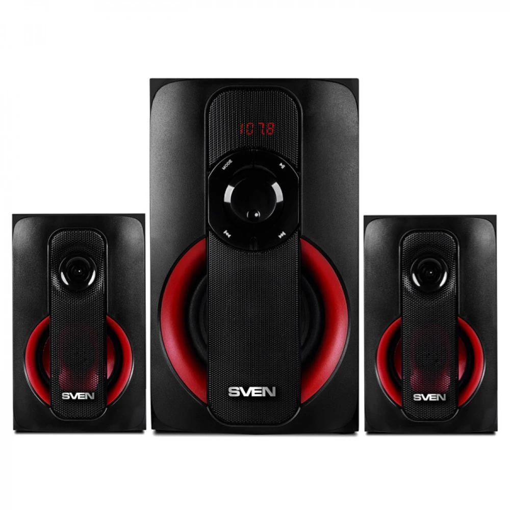 Компьютерные колонки Sven MS-304 SV-015602 Черный