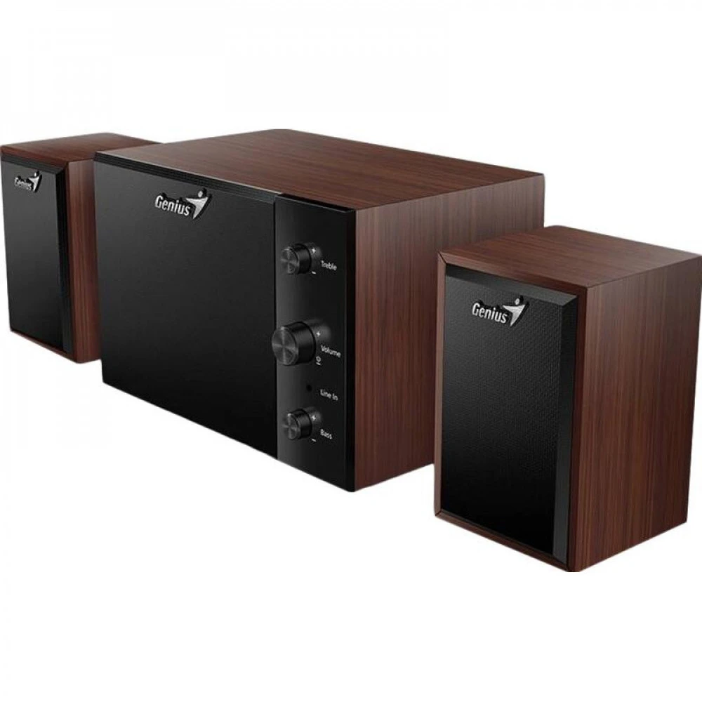 Компьютерные колонки Genius SW-2.1 350 31730037401 Коричневый