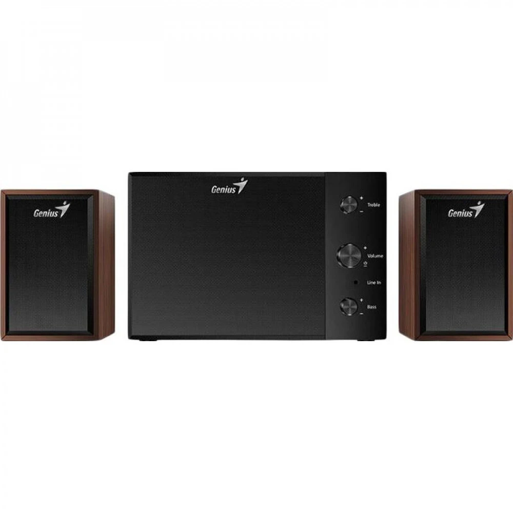 Компьютерные колонки Genius SW-2.1 350 31730037401 Коричневый