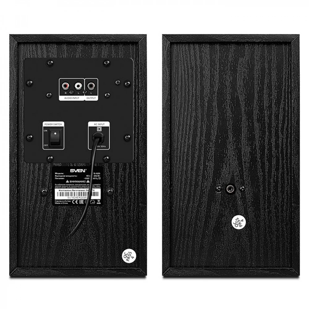 Компьютерные колонки Sven SPS-625 SV-013684 Черный