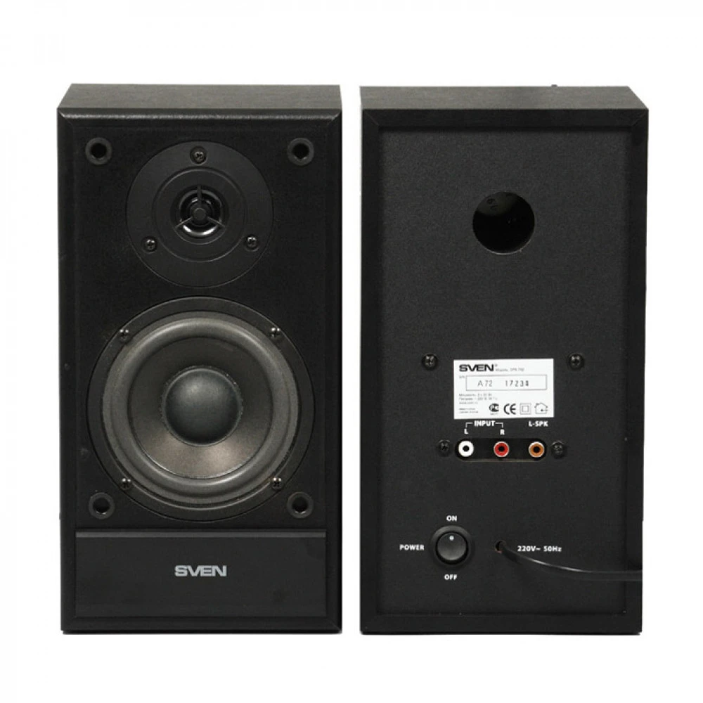 Компьютерные колонки Sven SPS-702 SV-0120702BL