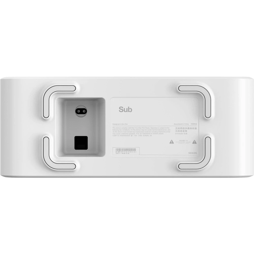 Сабвуфер Sonos Sub White SUBG3EU1 Белый