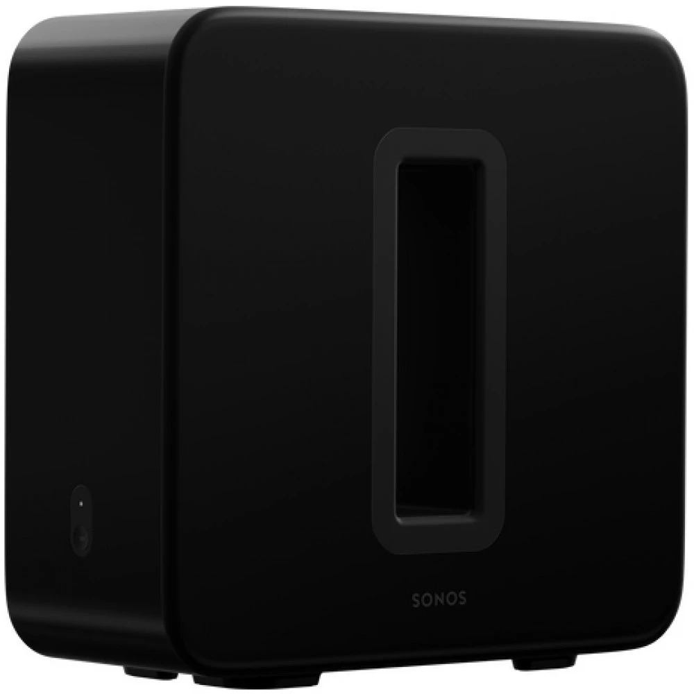 Сабвуфер Sonos Sub Black SUBG3EU1BLK Черный