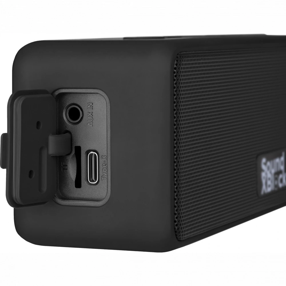Портативная колонка 2E SoundXBlock TWS 2E-BSSXBWBK Черный