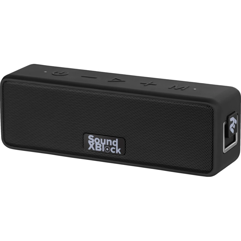 Портативная колонка 2E SoundXBlock TWS 2E-BSSXBWBK Черный