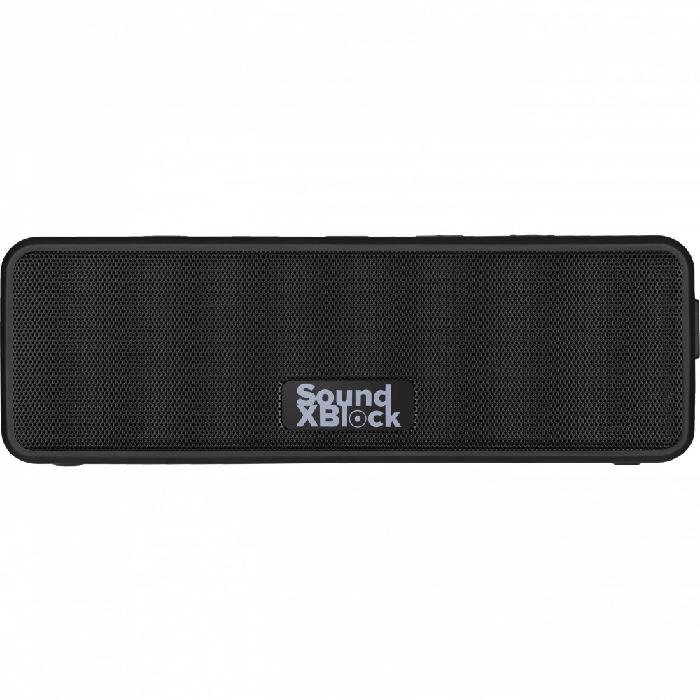 Портативная колонка 2E SoundXBlock TWS 2E-BSSXBWBK Черный