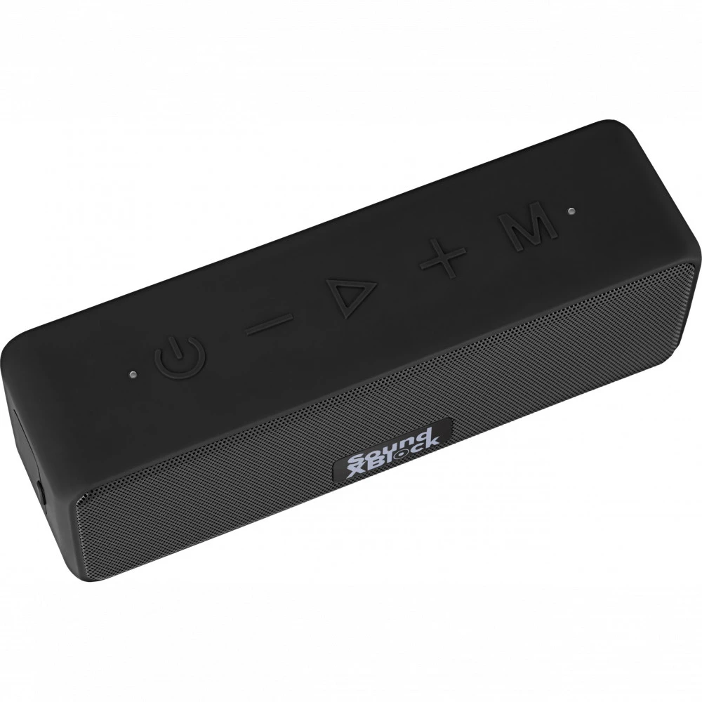 Портативная колонка 2E SoundXBlock TWS 2E-BSSXBWBK Черный