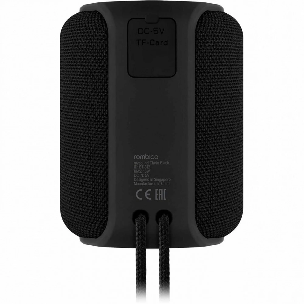 Портативная колонка Rombica MySound Clario - Black BT-S121 Черный