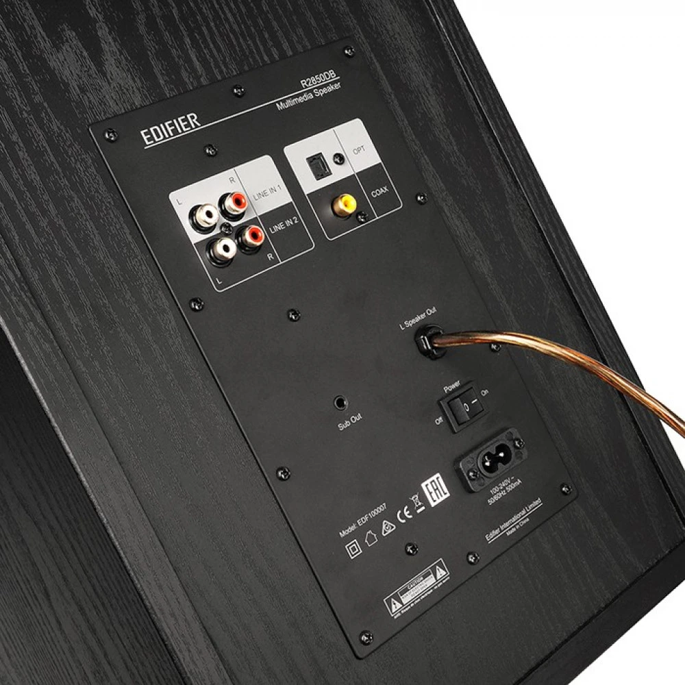 Сабвуфер Edifier R2850DB Черный