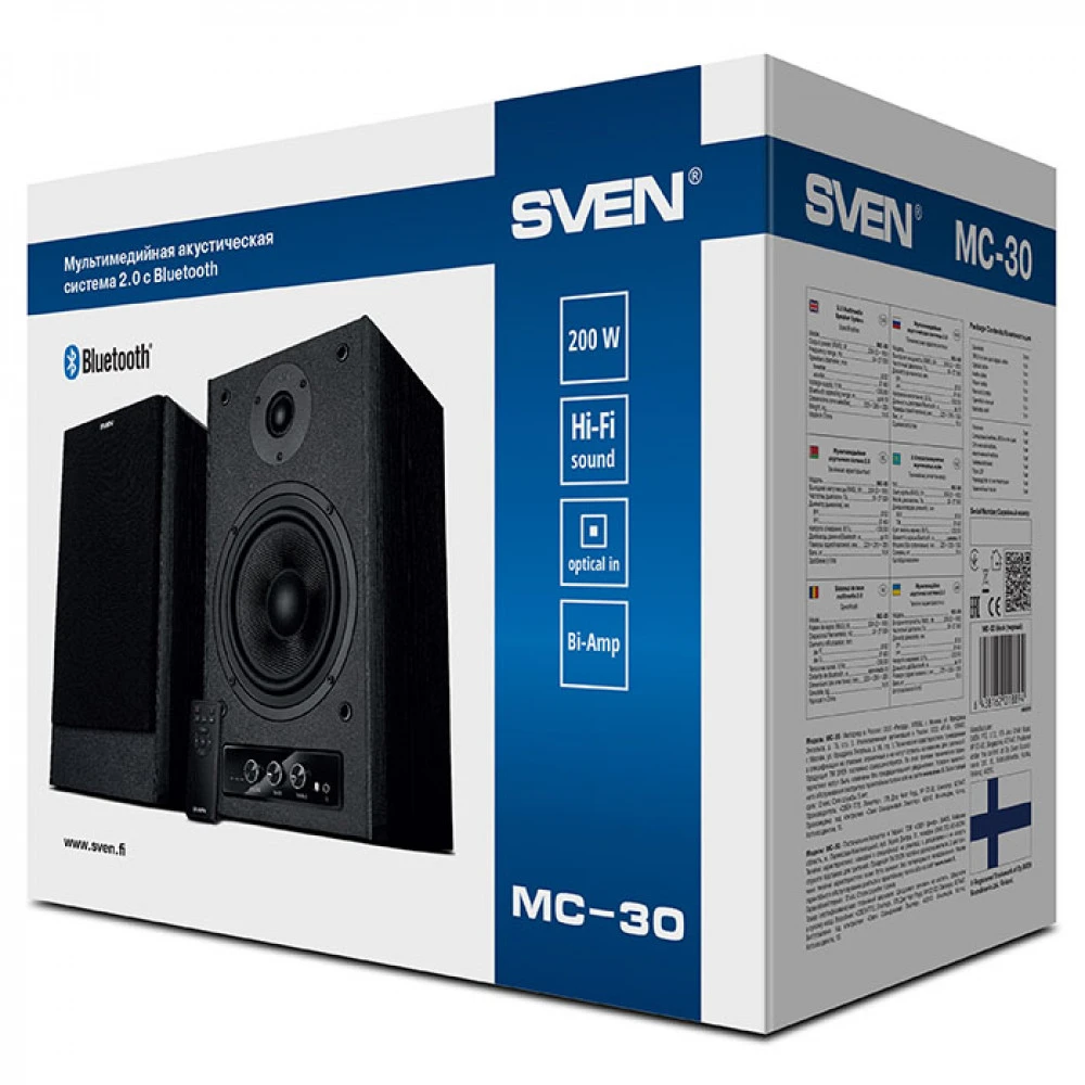 Портативная колонка Sven MC-30 Черный
