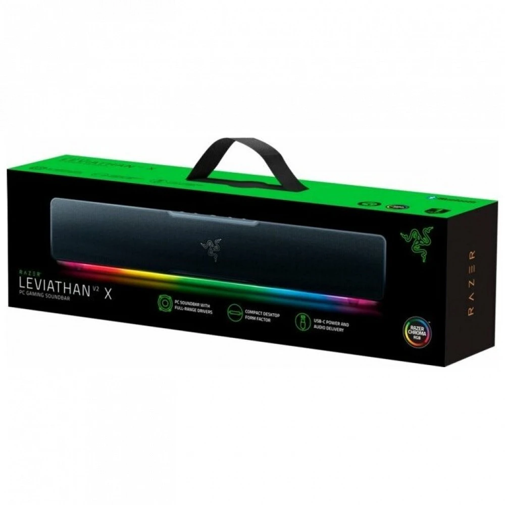 Компьютерные колонки Razer Leviathan V2 X RZ05-04280100-R3M1 Черный