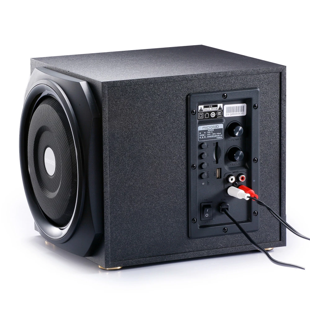 Компьютерные колонки Microlab TMN-9U Черный