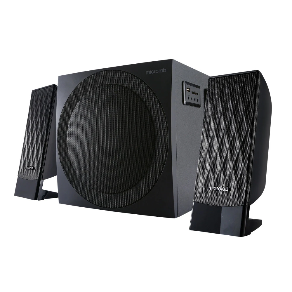 Компьютерные колонки Microlab M-300BT Черный