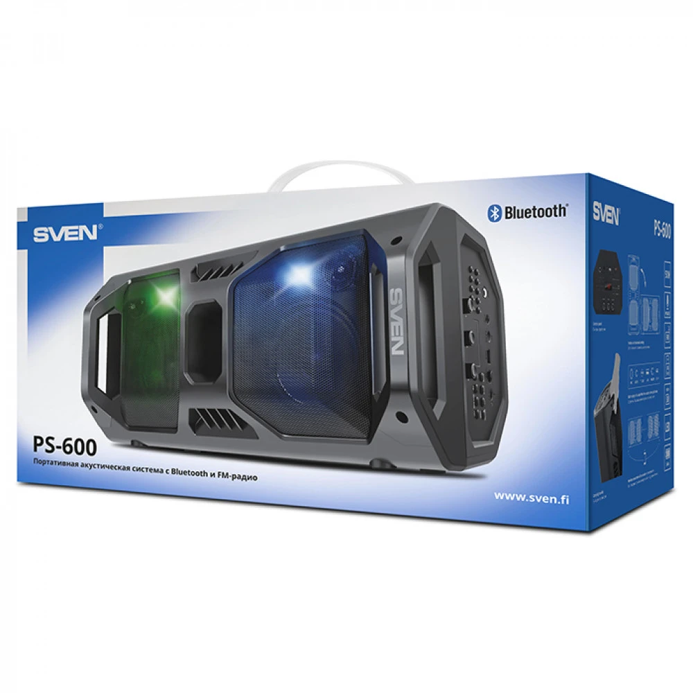 Компьютерные колонки Sven PS-600 BLACK Черный