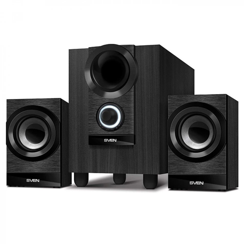Компьютерные колонки Sven MS-150 Черный