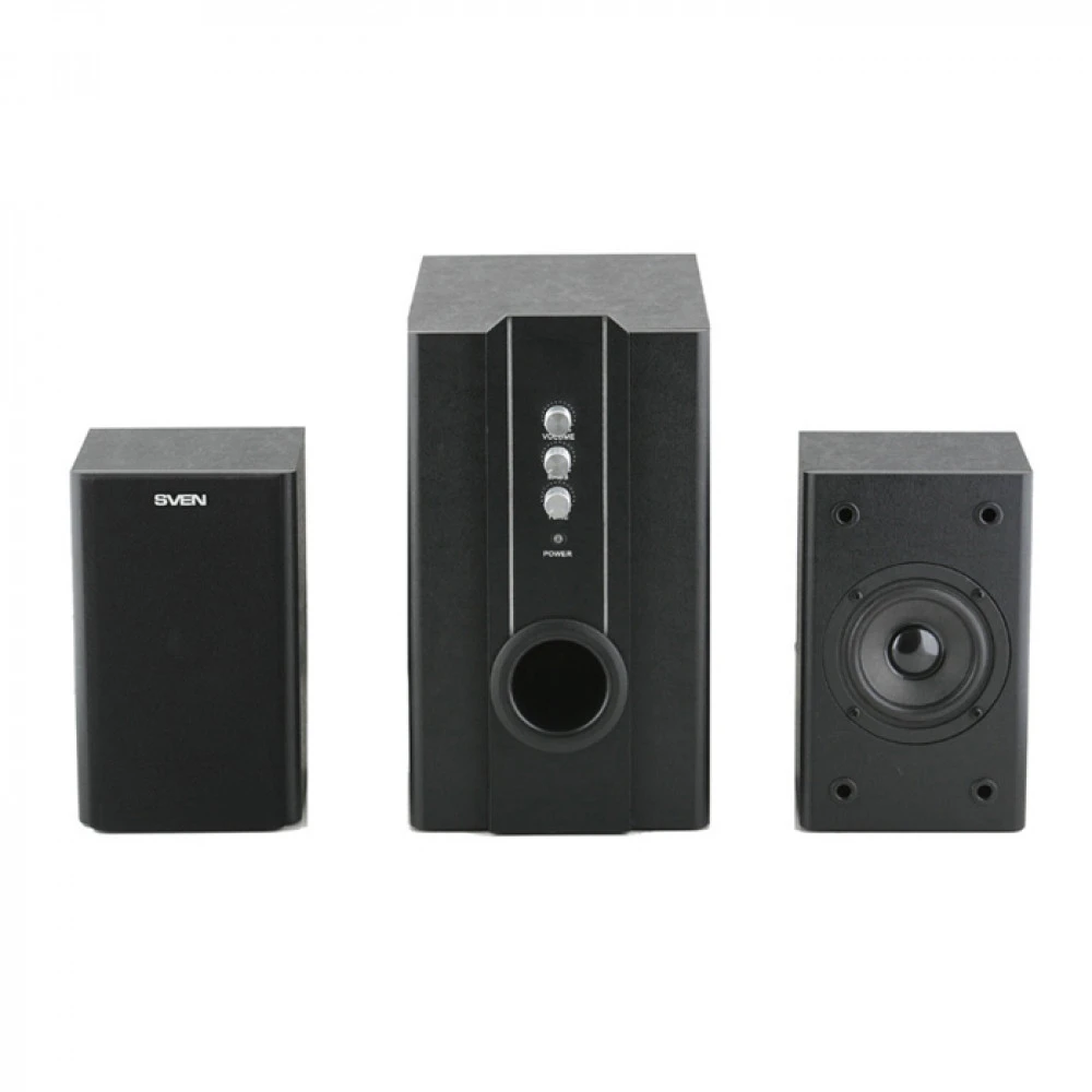 Компьютерные колонки Sven SPS-820 (2.1)-BLACK Черный