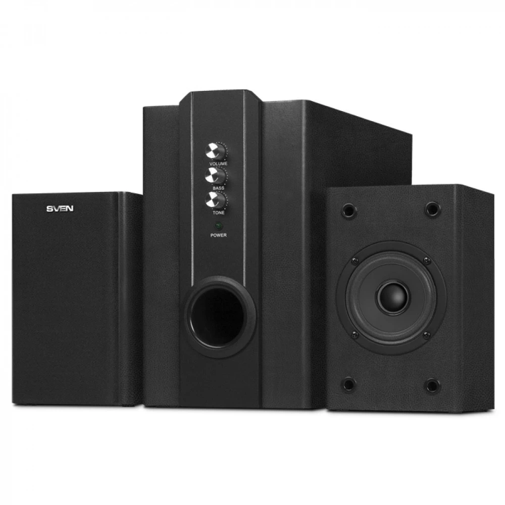 Компьютерные колонки Sven SPS-820 (2.1)-BLACK Черный