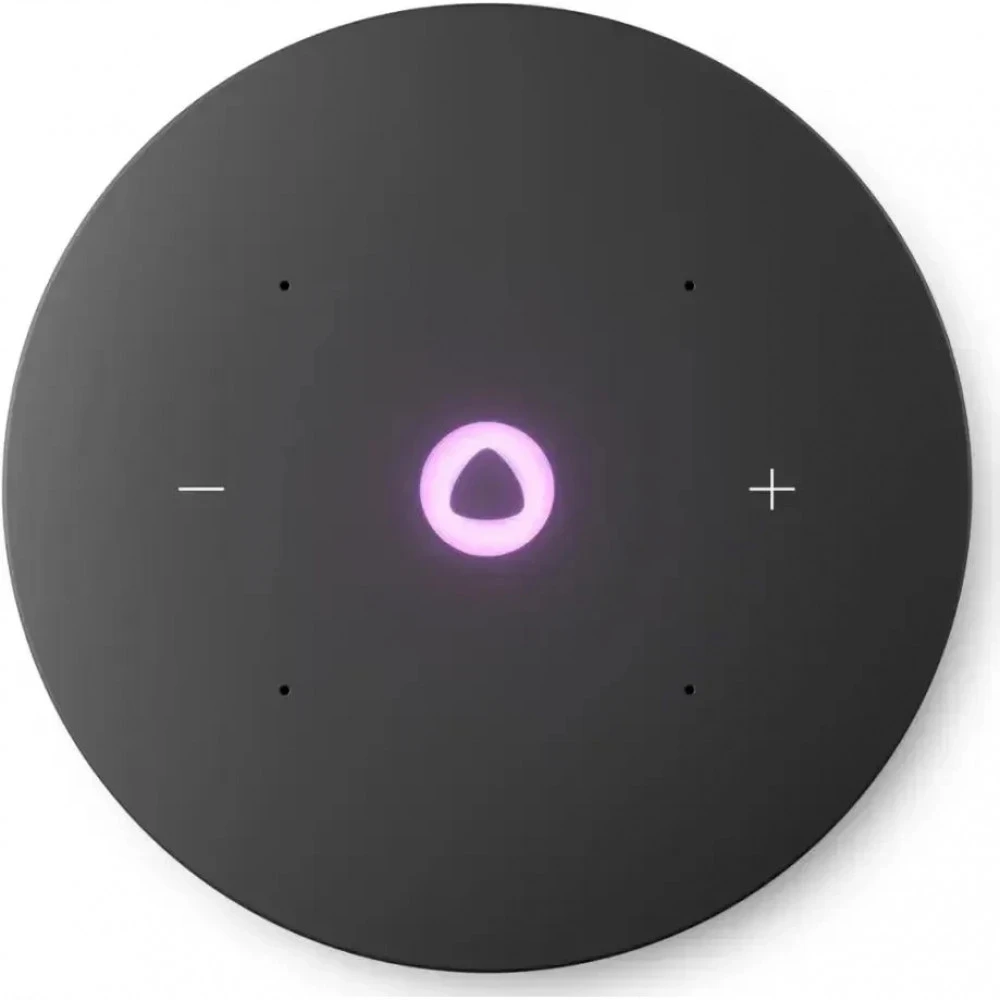 Портативная колонка Яндекс Станция Мини 3 Про Чёрный YNDX-00059BLK Черный