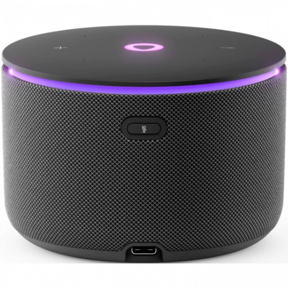 Портативная колонка Яндекс Станция Мини 3 Про Чёрный YNDX-00059BLK Черный