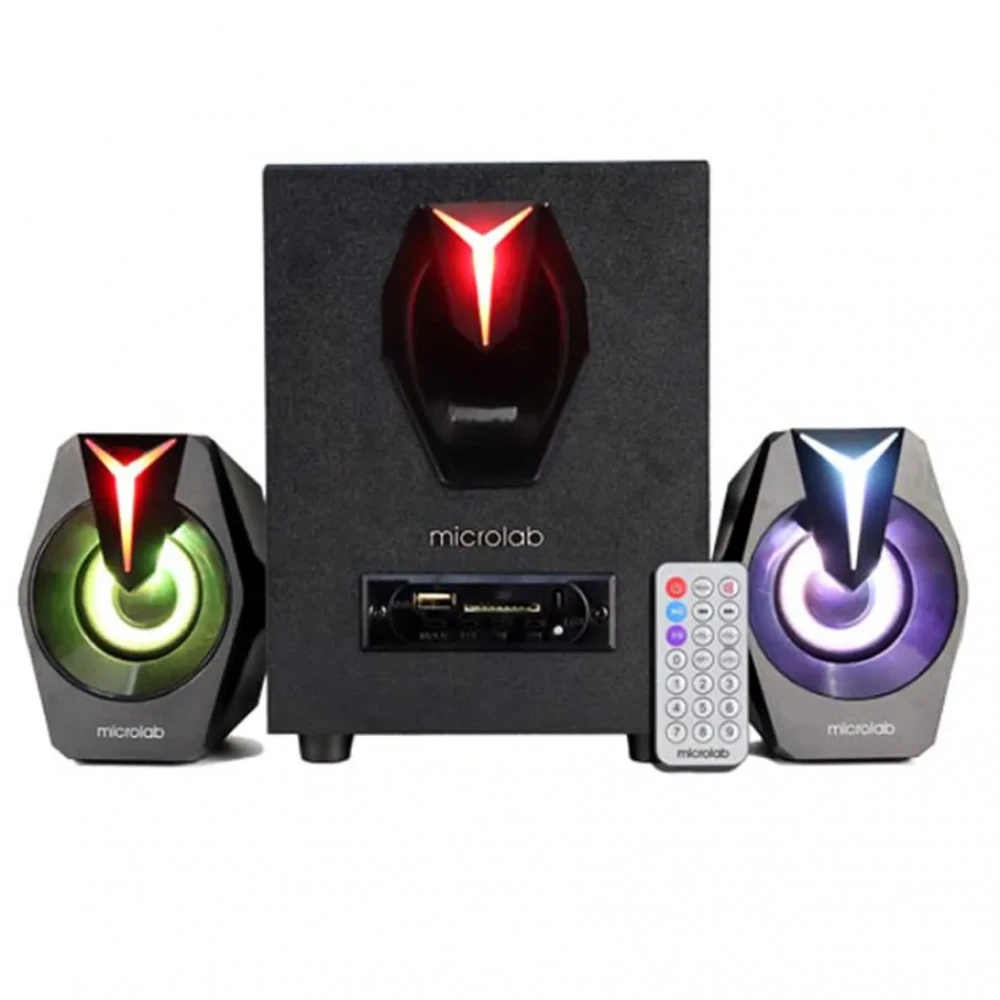 Компьютерные колонки Microlab G100BT Черный