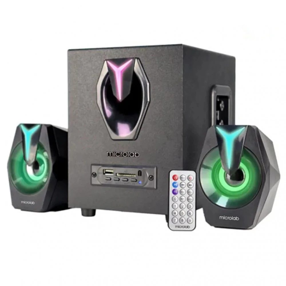 Компьютерные колонки Microlab G100BT Черный