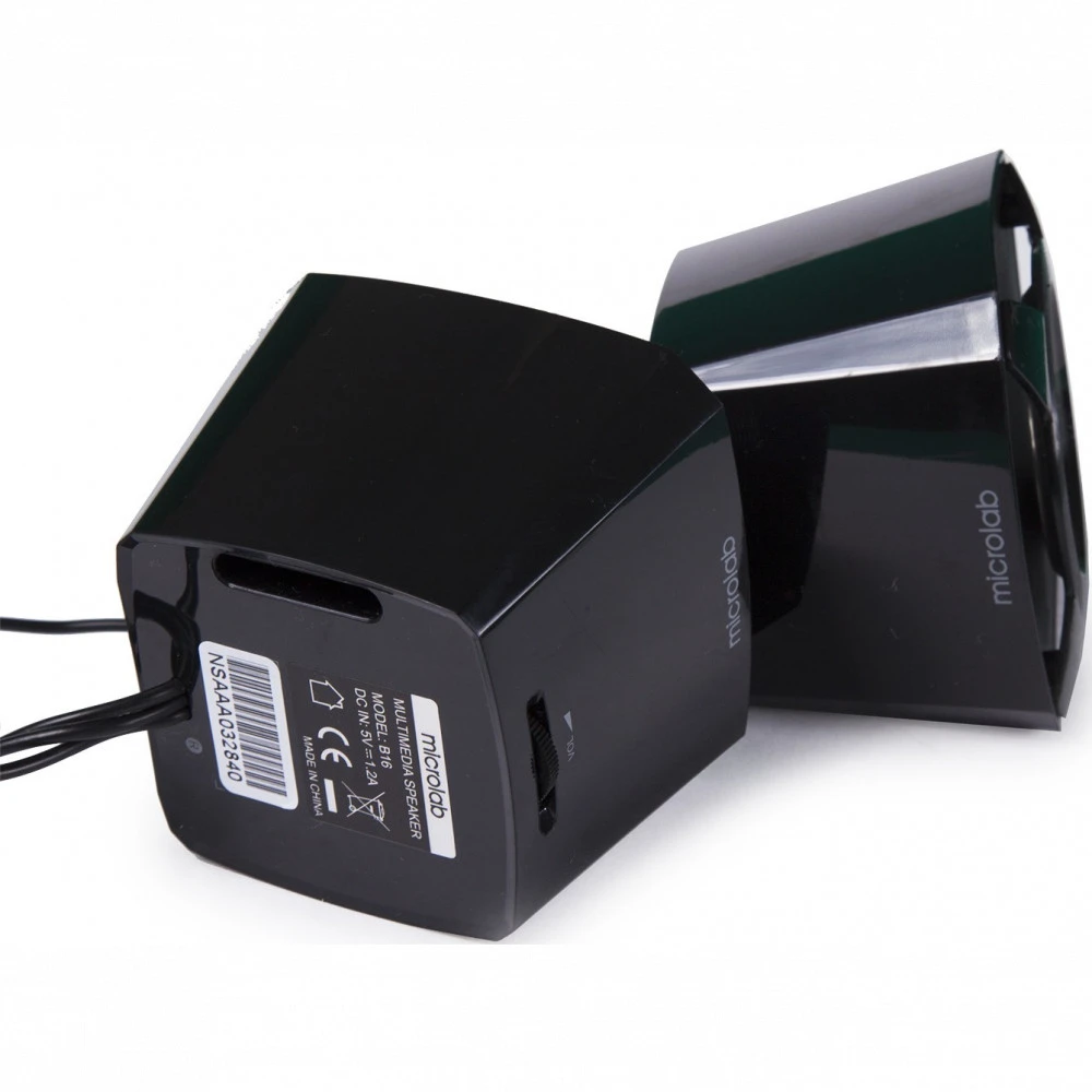 Компьютерные колонки Microlab B-16 (2.0) Черный